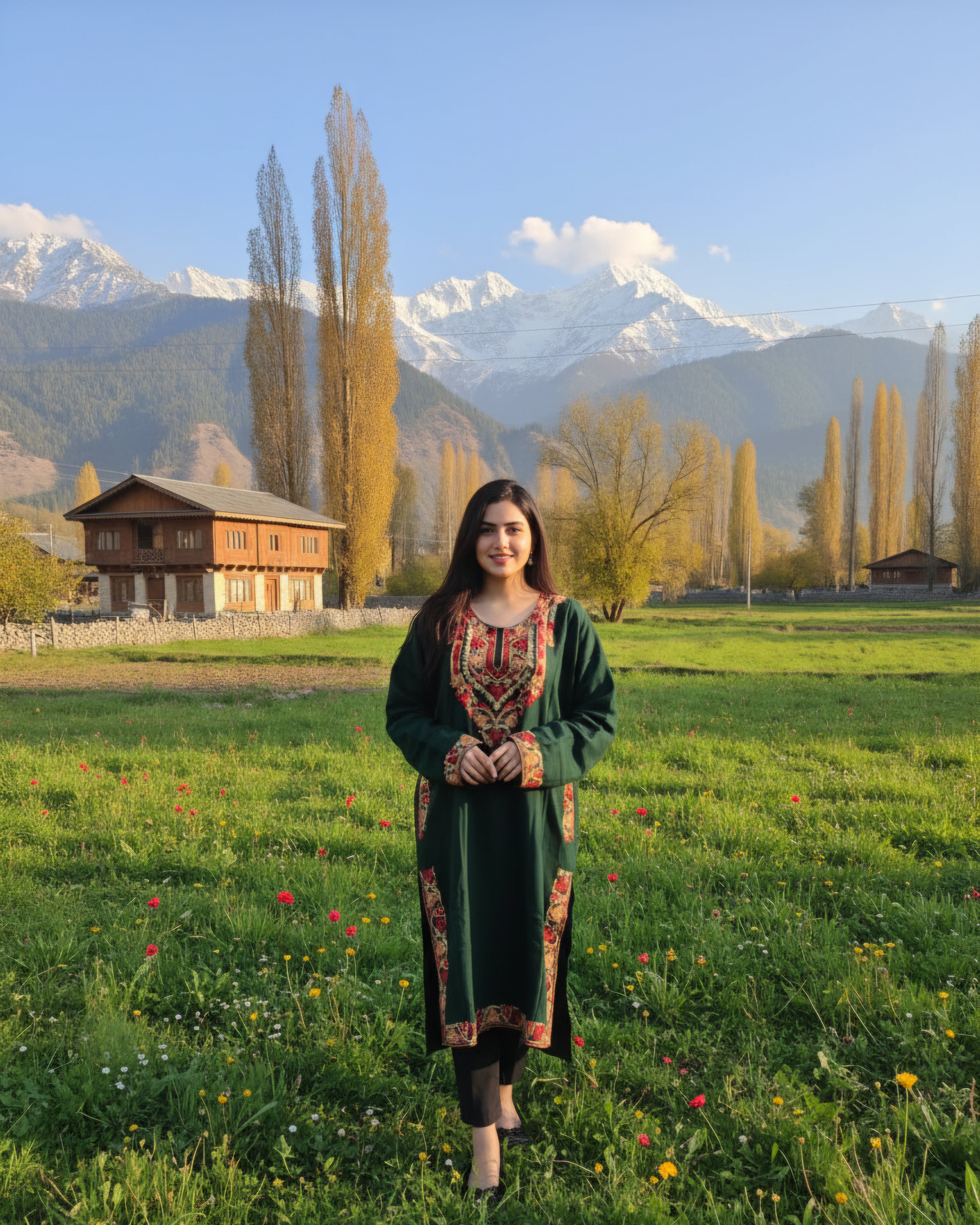 Kashmiri Pheran For Women