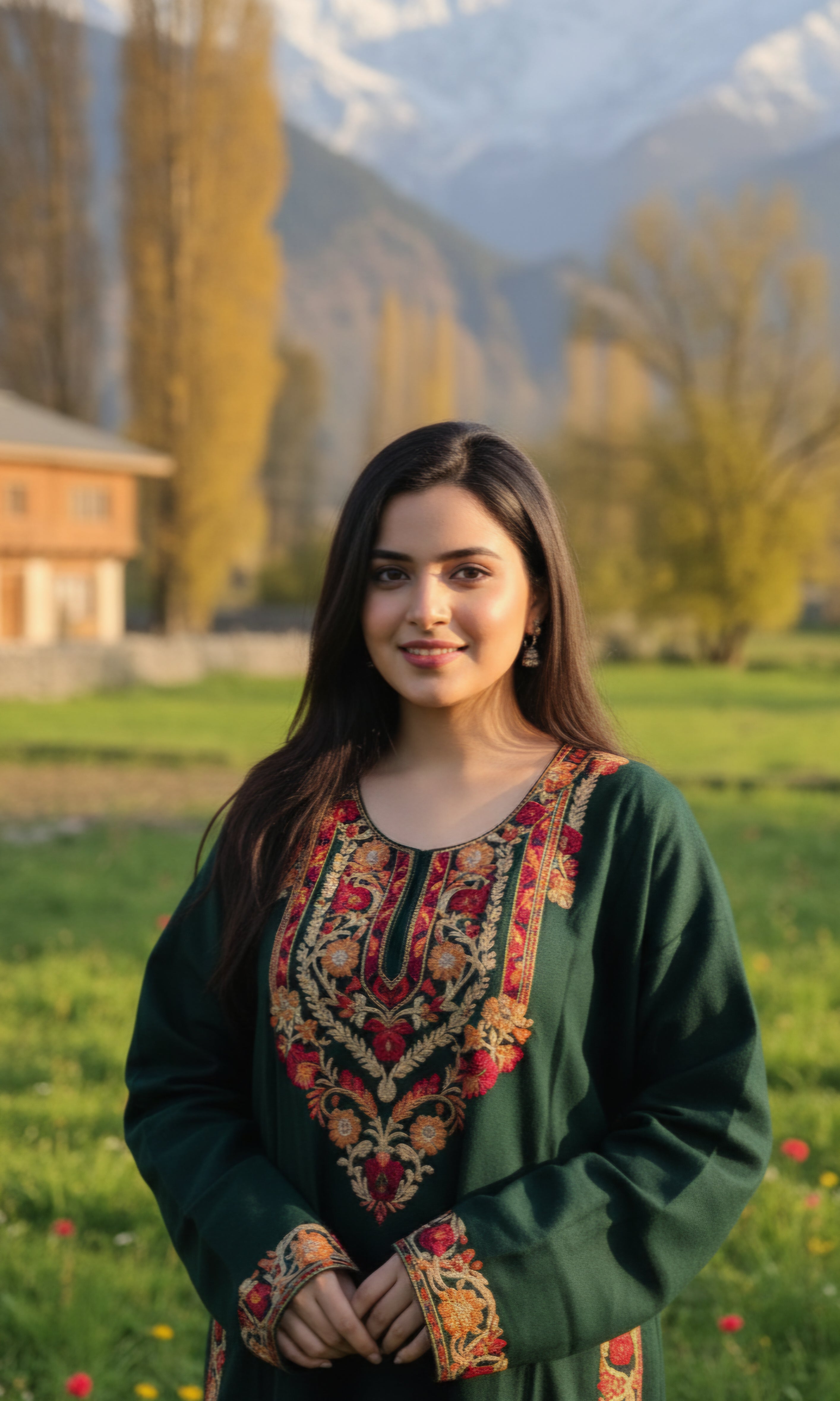 Kashmiri Pheran For Women