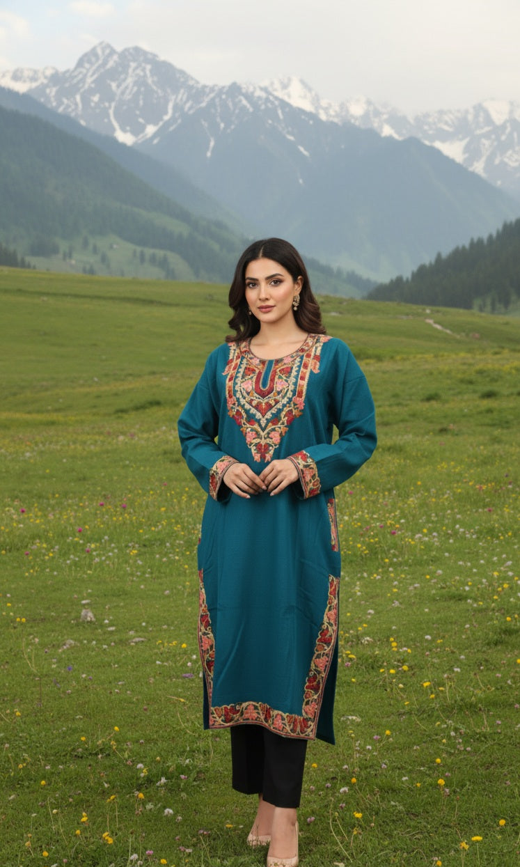 Kashmiri Pheran For Women