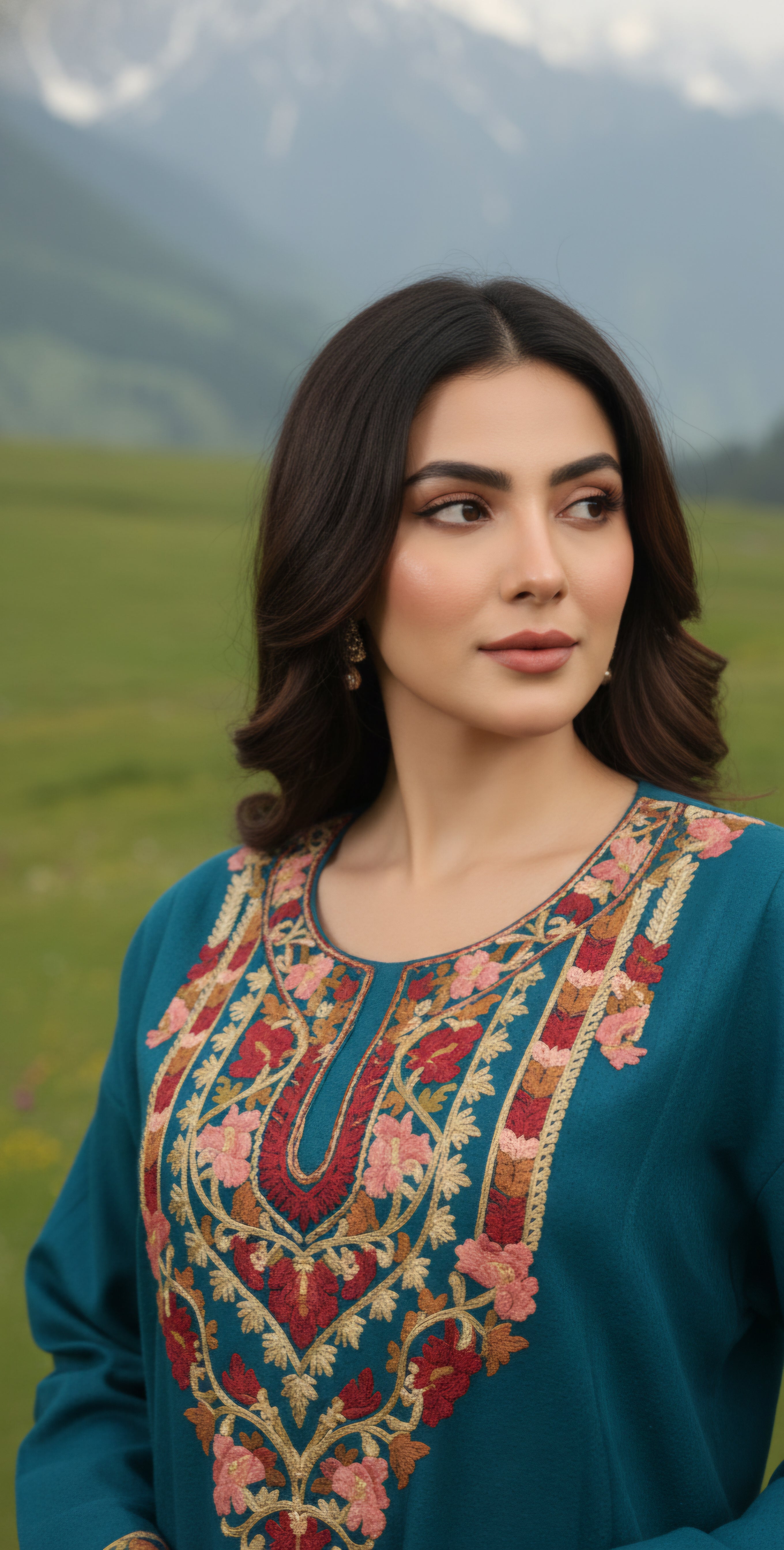 Kashmiri Pheran For Women