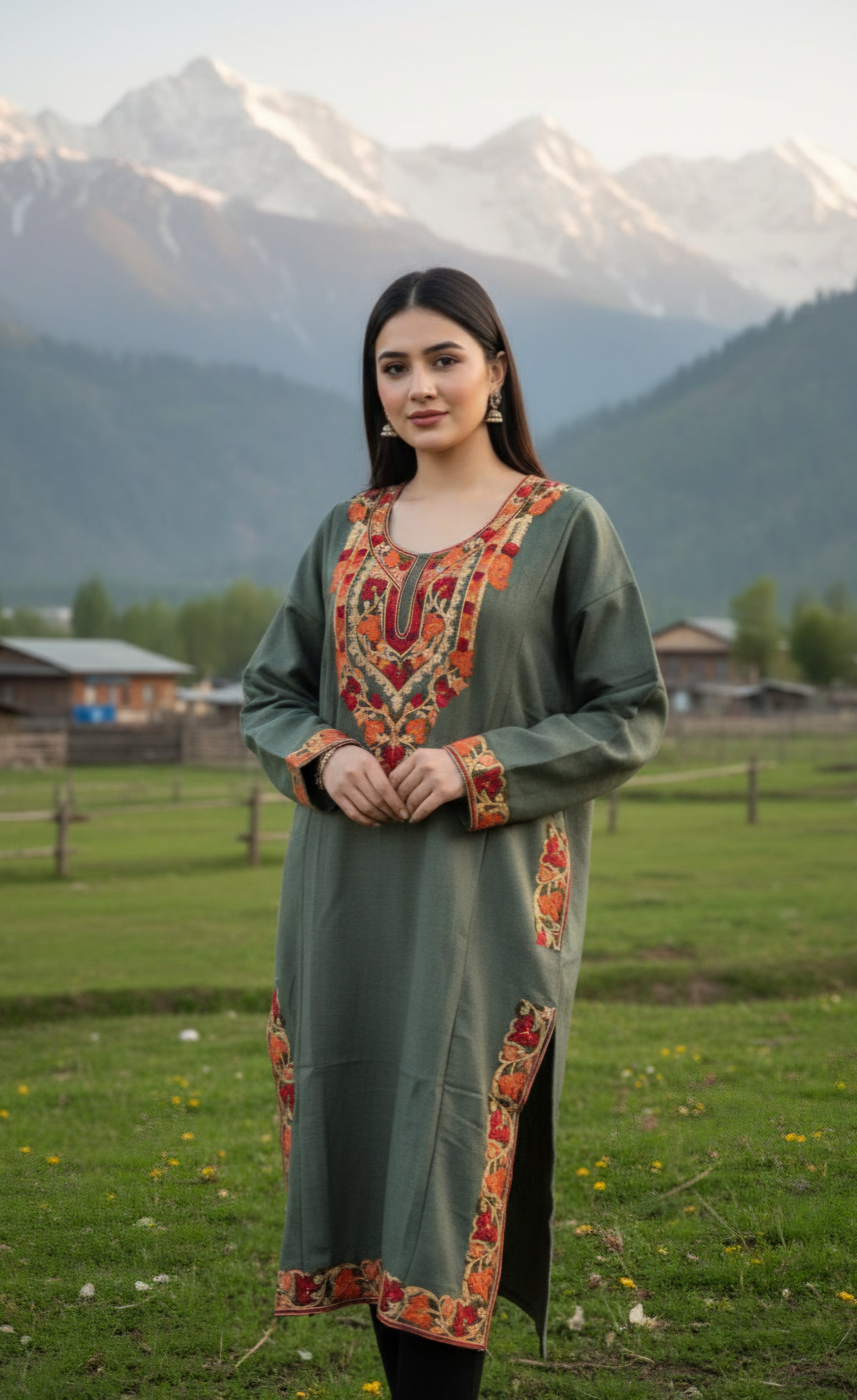 Kashmiri Pheran For Women