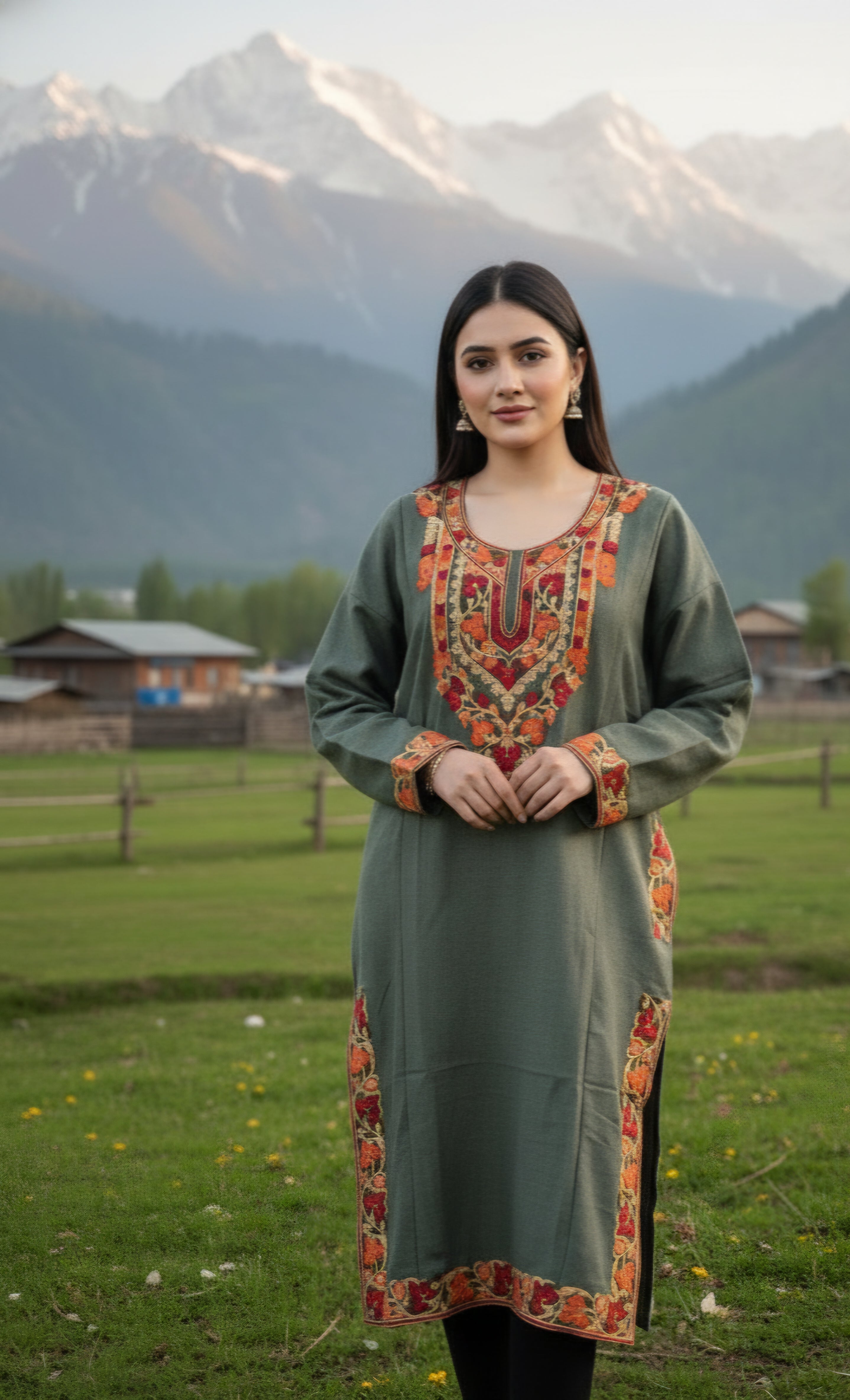 Kashmiri Pheran For Women