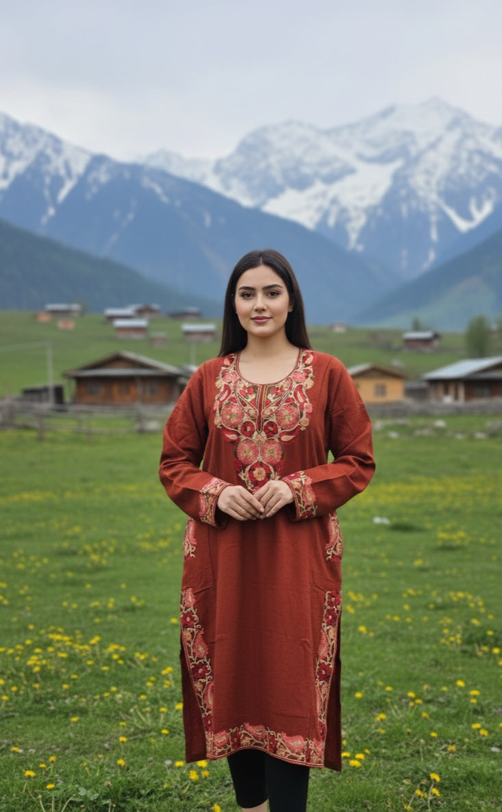 Kashmiri Pheran For Women