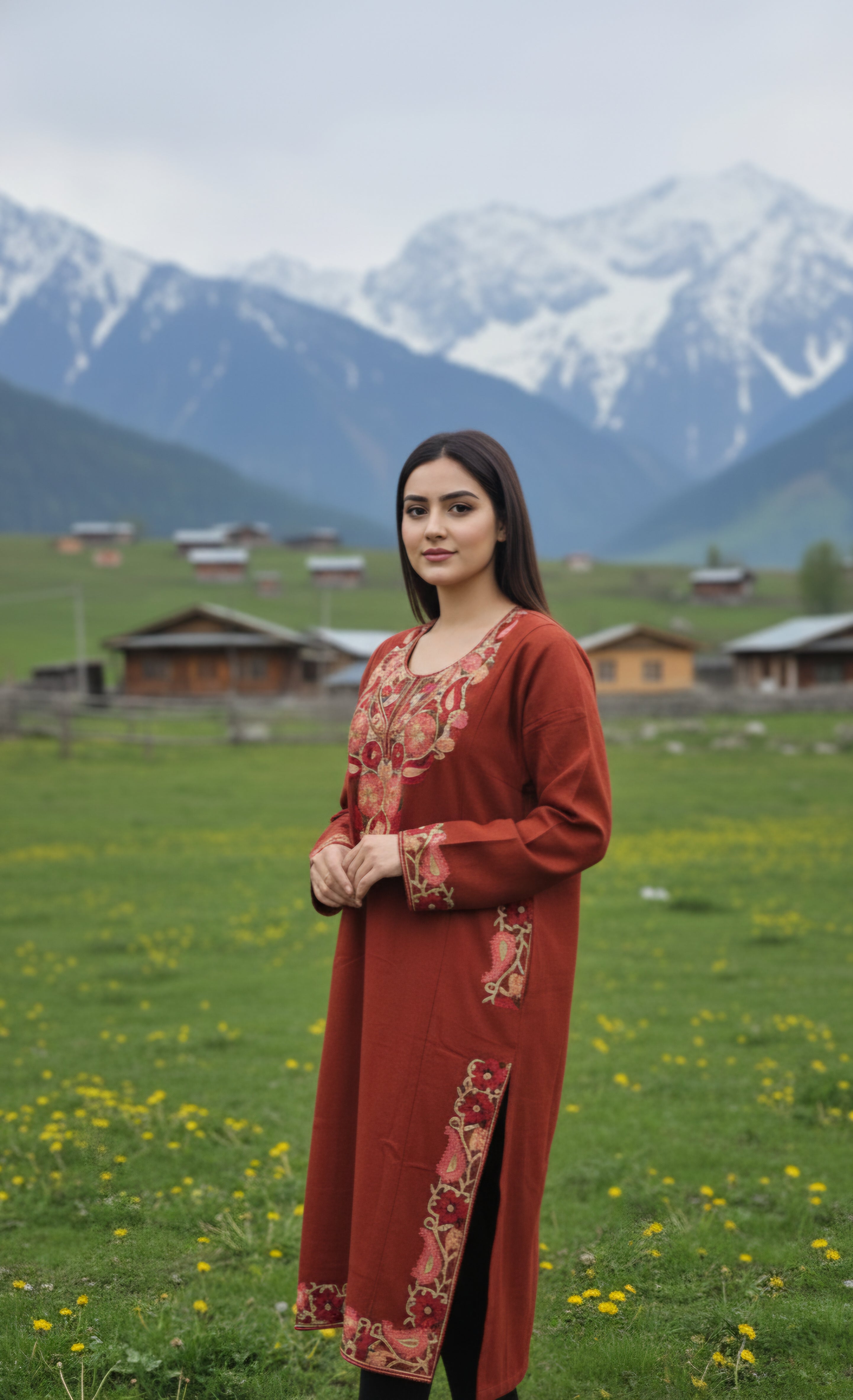 Kashmiri Pheran For Women
