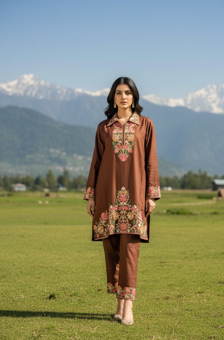 Kashmiri Co-ord Set