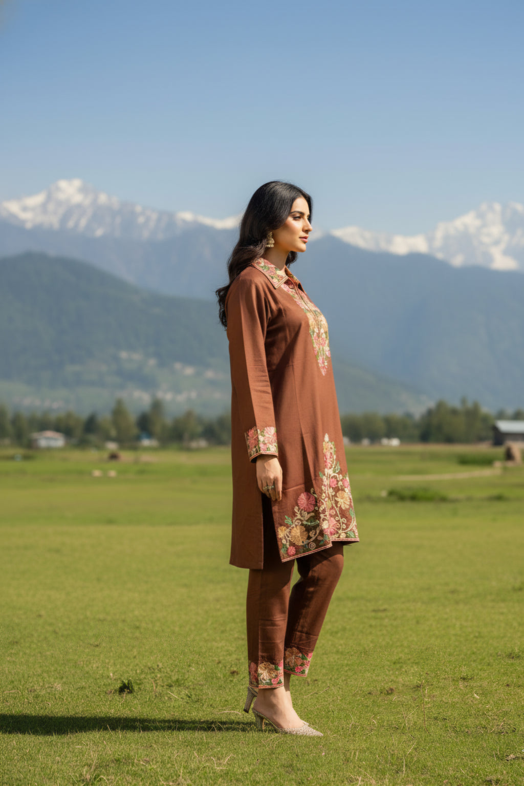 Kashmiri Co-ord Set