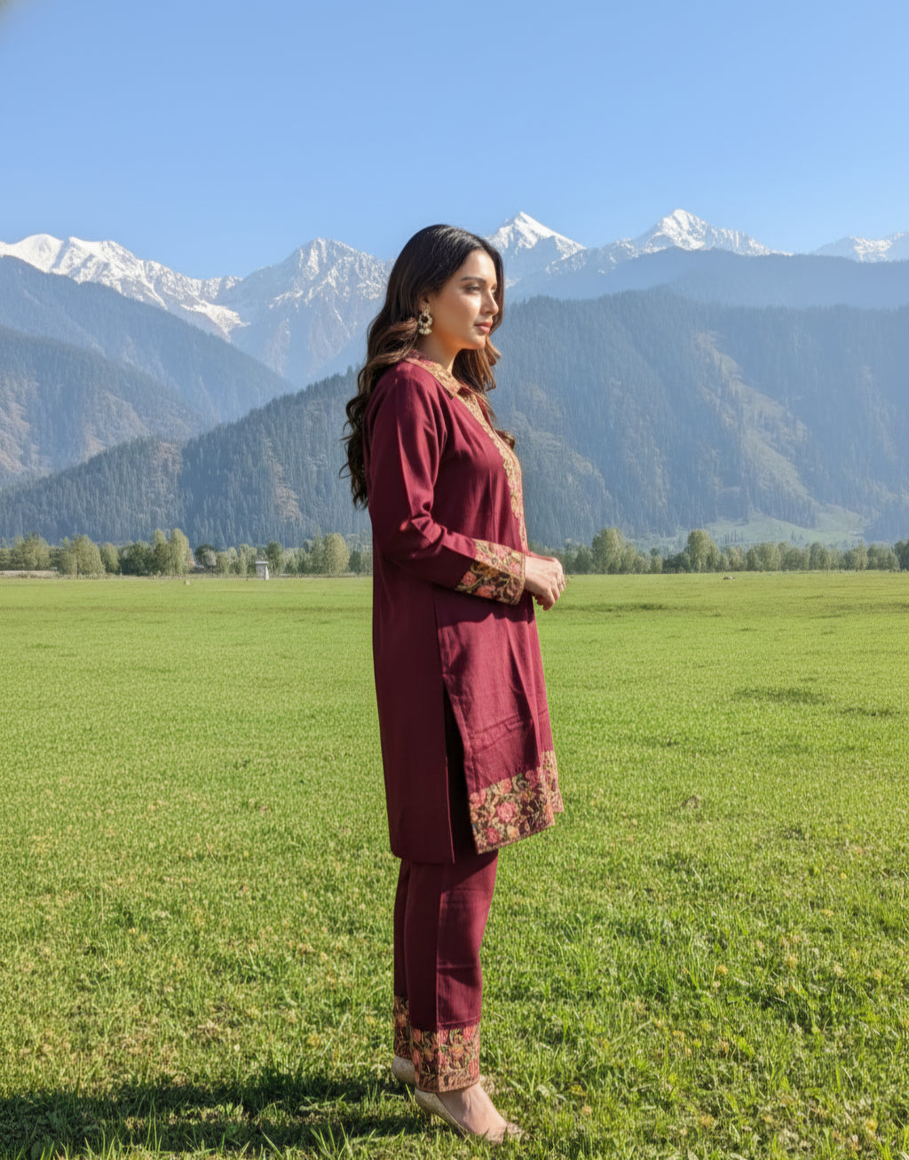 Kashmiri Co-ord Set
