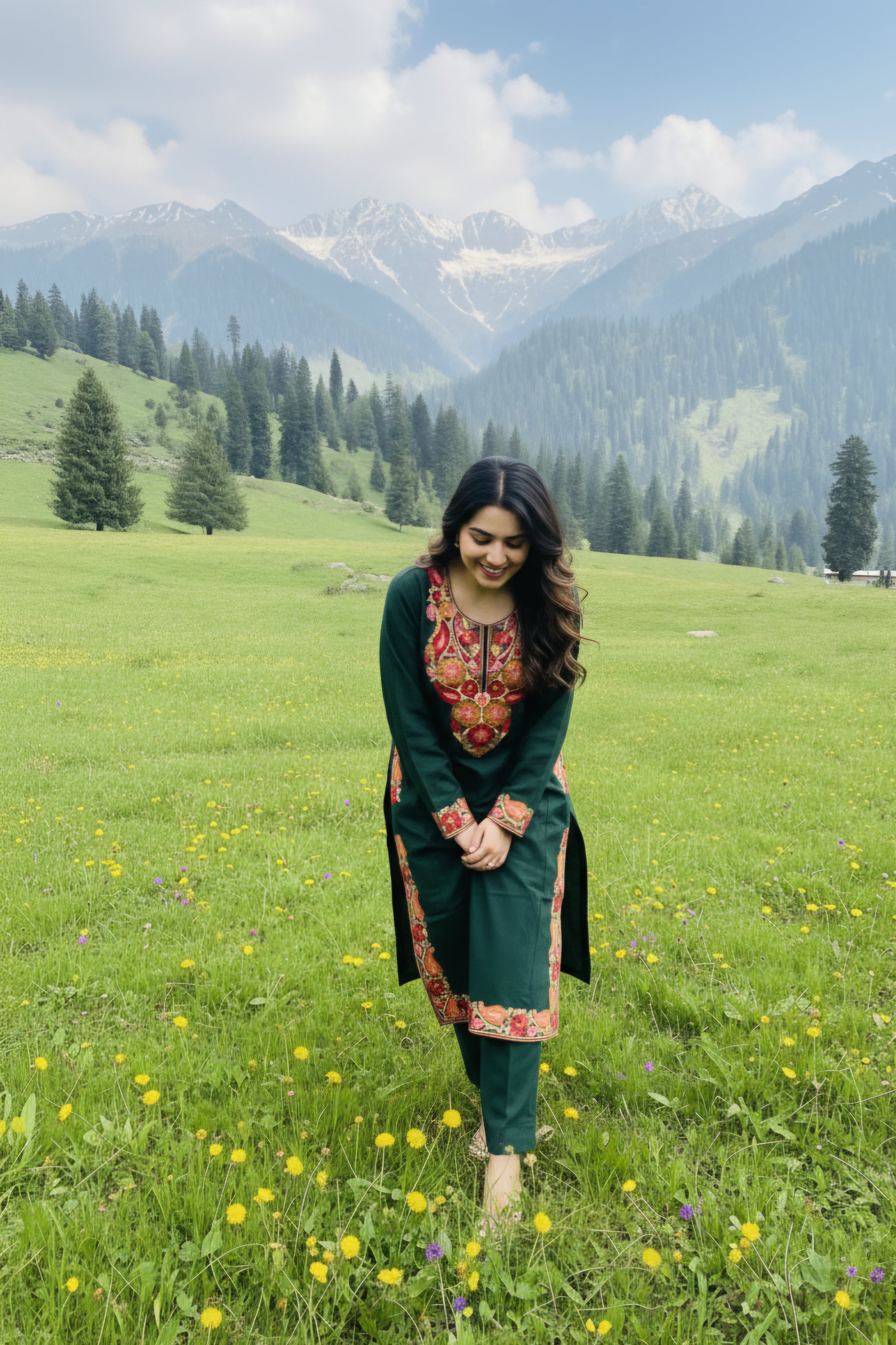 Kashmiri Pheran For Women