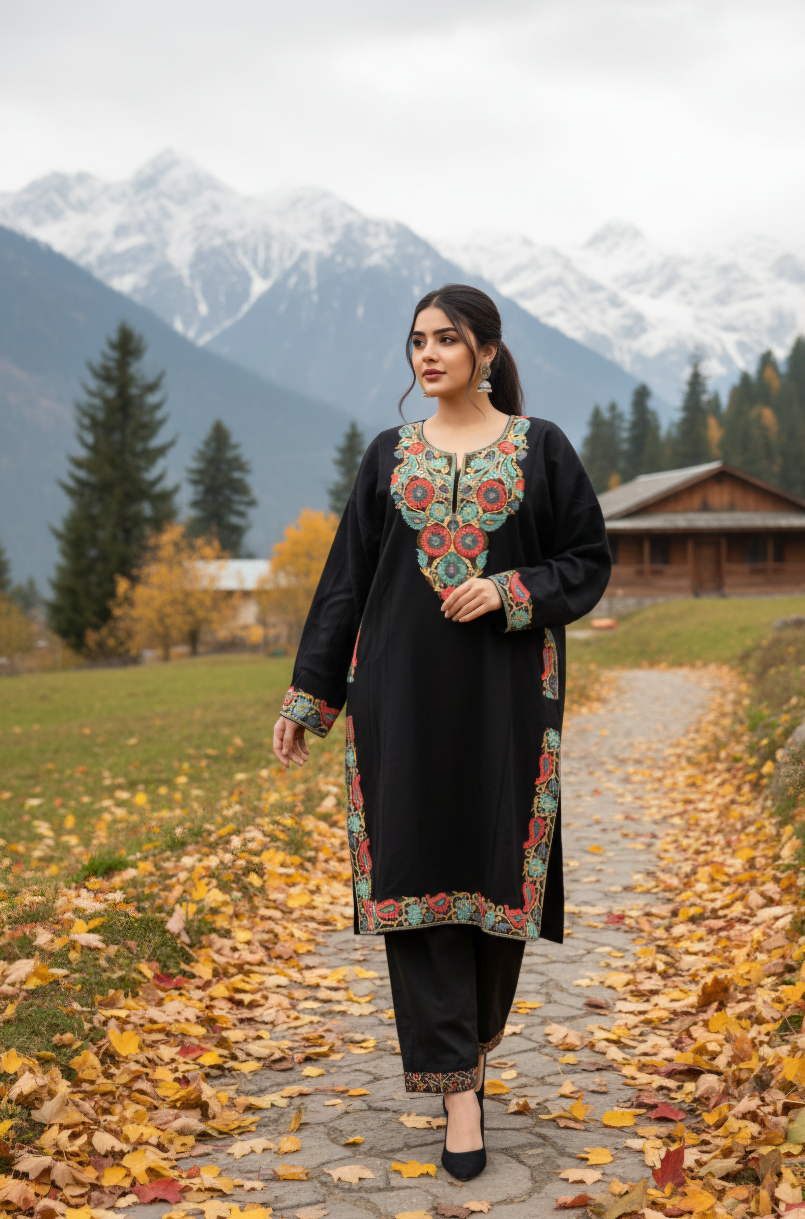 Kashmiri Pheran For Women