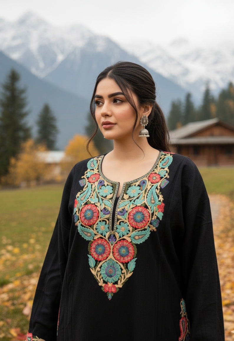 Kashmiri Pheran For Women
