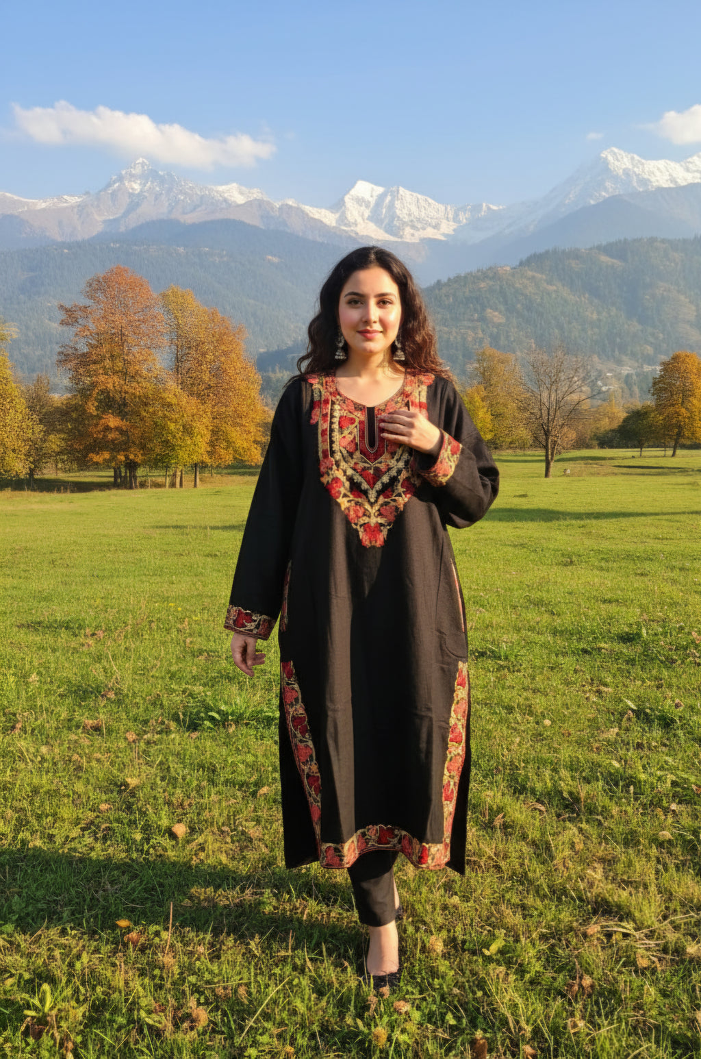 Kashmiri Pheran For Women