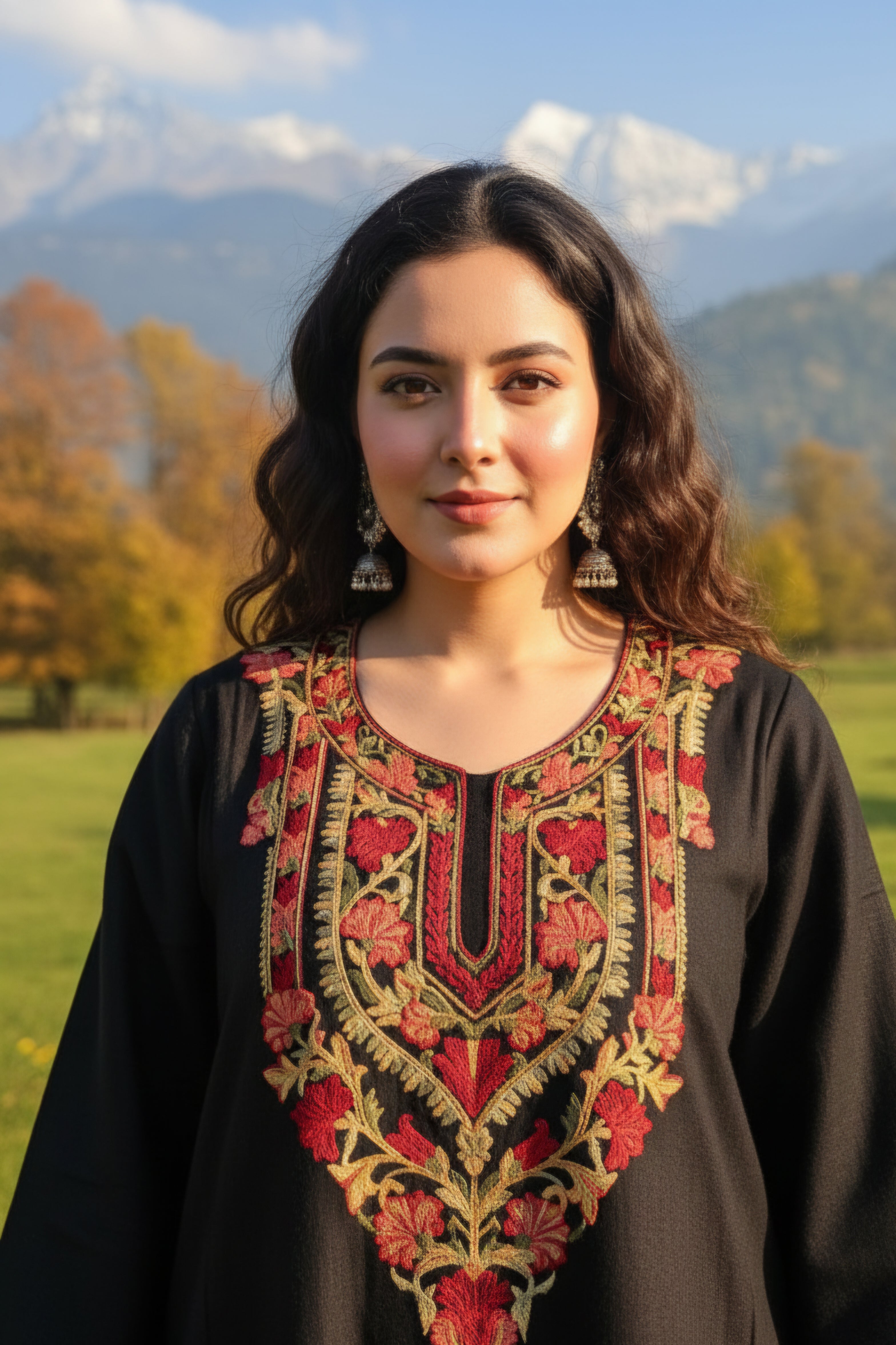 Kashmiri Pheran For Women