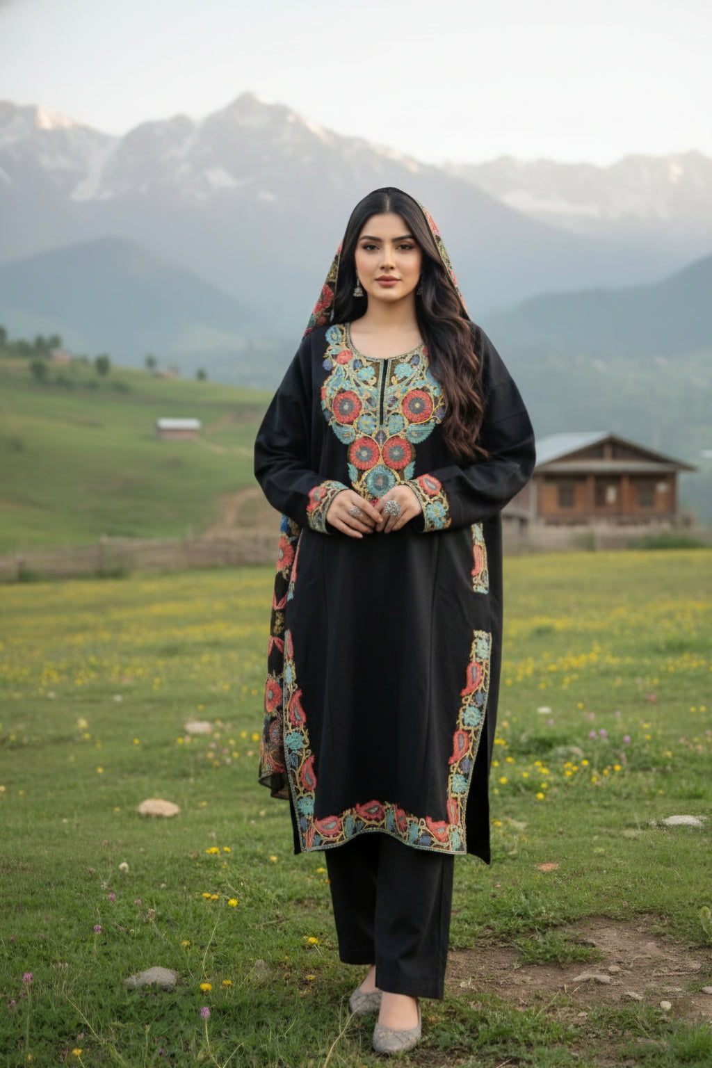 Kashmiri Pheran For Women
