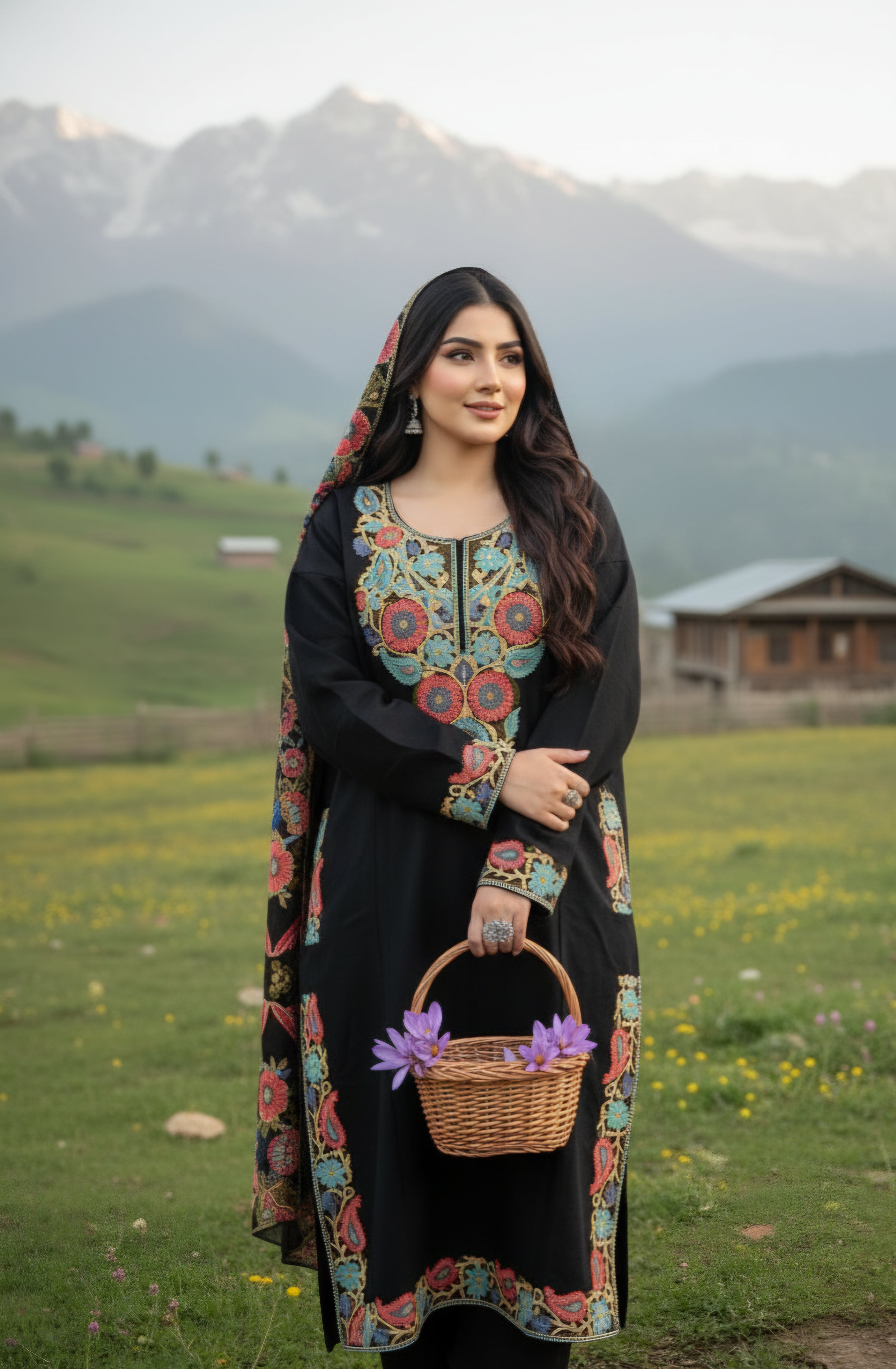 Kashmiri Pheran For Women