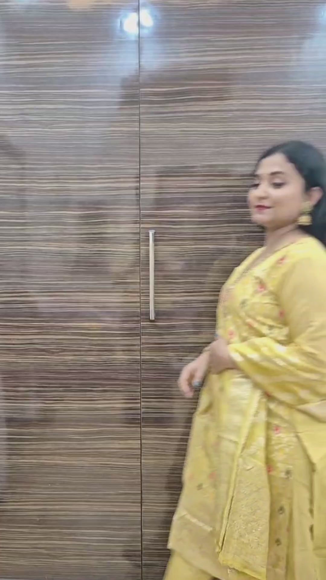 Ethnic Motifs Regular Kurta with Trousers & Dupatta